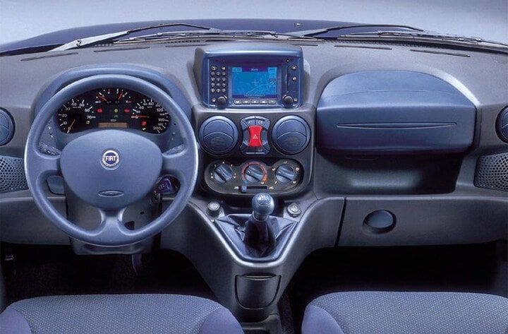 Fiat Doblò - interieur