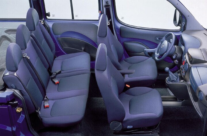 Fiat Doblò - interieur