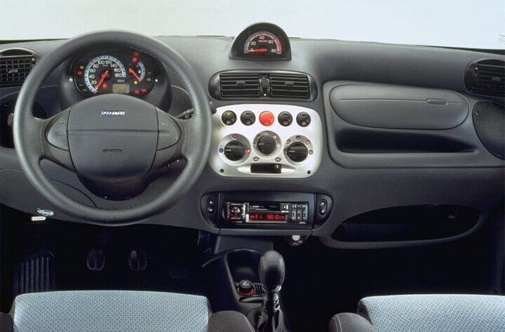 Fiat Seicento - interieur