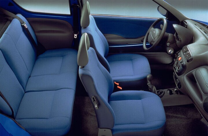 Fiat Seicento - interieur