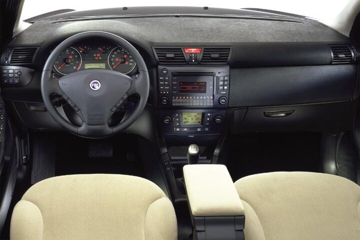 Fiat Stilo - interieur