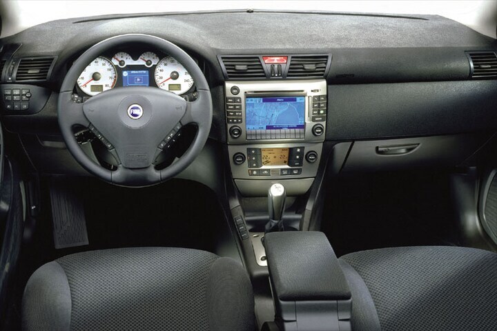 Fiat Stilo - interieur