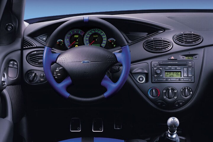 Ford Focus RS - interieur