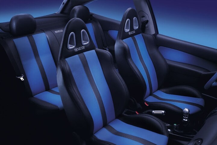 Ford Focus RS - interieur