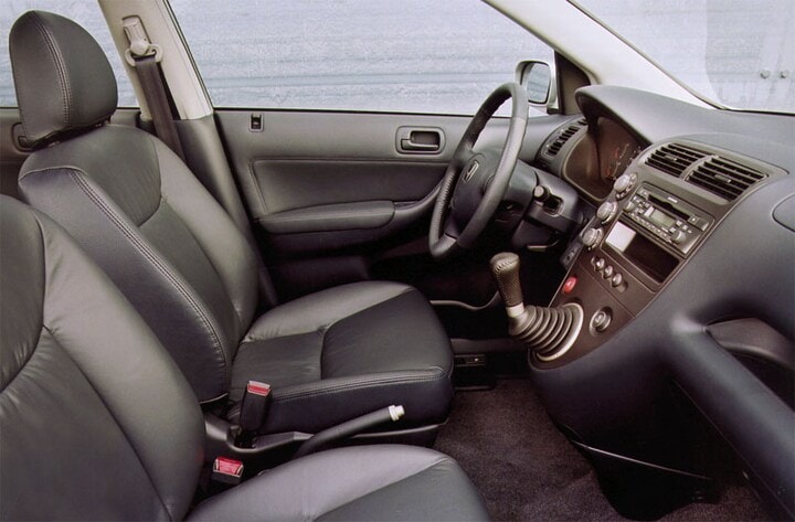 Honda Civic - interieur