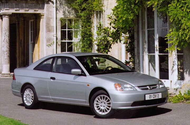 Honda Civic Coupé