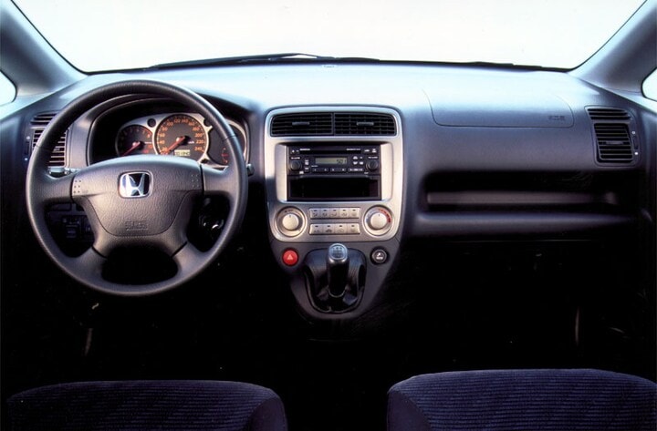 Honda Stream - interieur