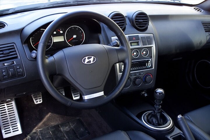 Hyundai Coupé - interieur