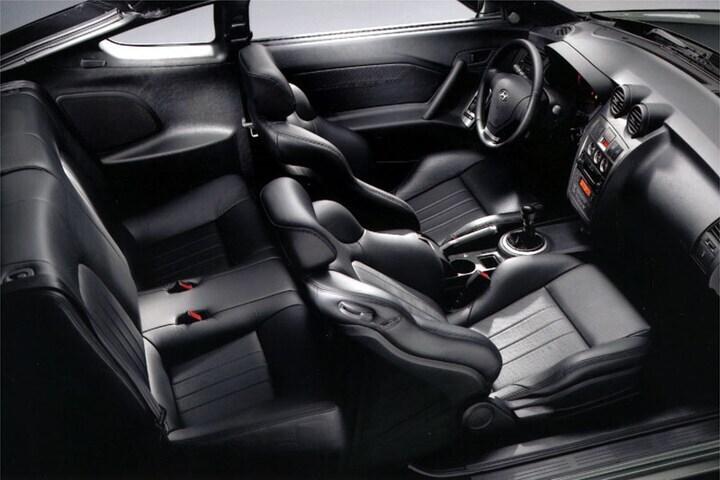 Hyundai Coupé - interieur