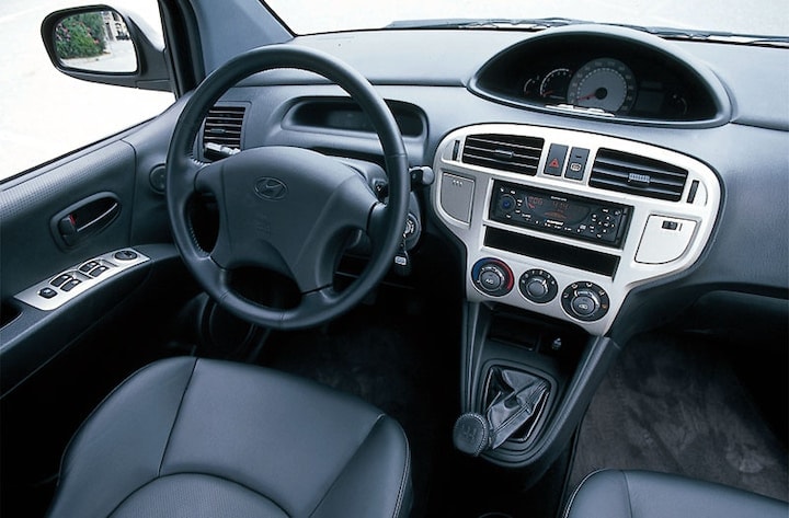 Hyundai Matrix - interieur
