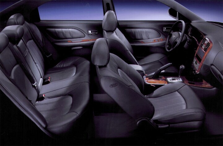 Hyundai Sonata - interieur