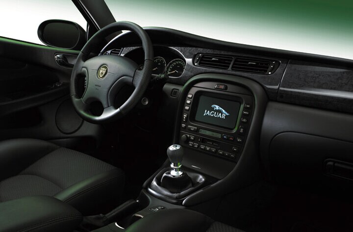 Jaguar X-Type - interieur
