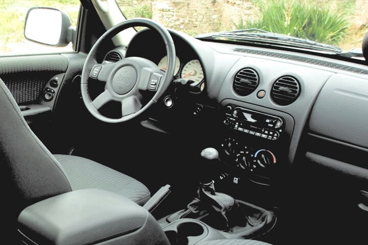 Jeep Cherokee - interieur