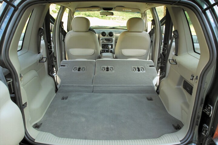 Jeep Cherokee - interieur