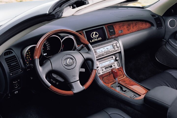 Lexus SC - interieur