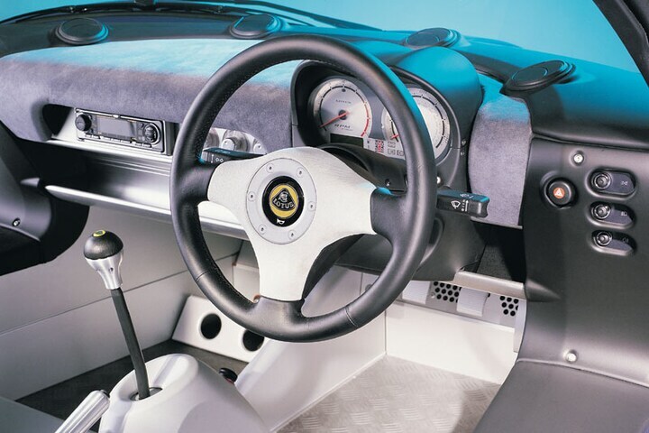 Lotus Elise - interieur