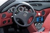 Maserati Spyder - interieur