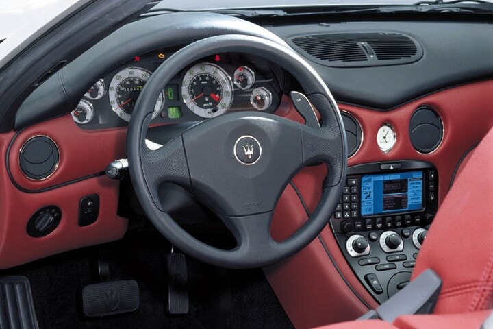 Maserati Spyder - interieur