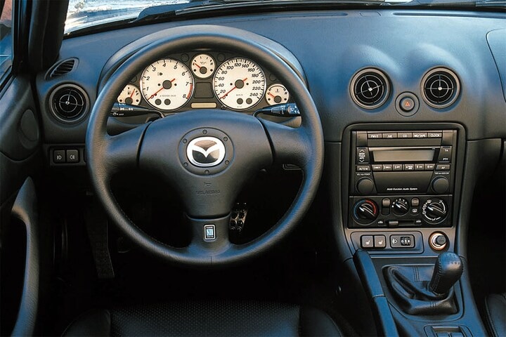 Mazda MX-5 - interieur