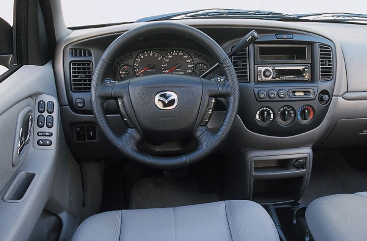 Mazda Tribute - interieur