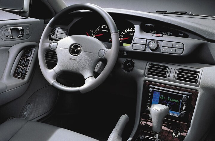 Mazda Xedos 9 - interieur
