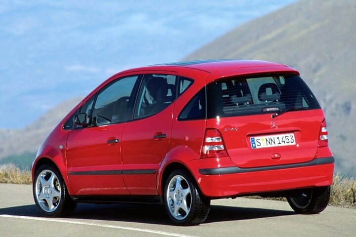 Mercedes-Benz A-klasse