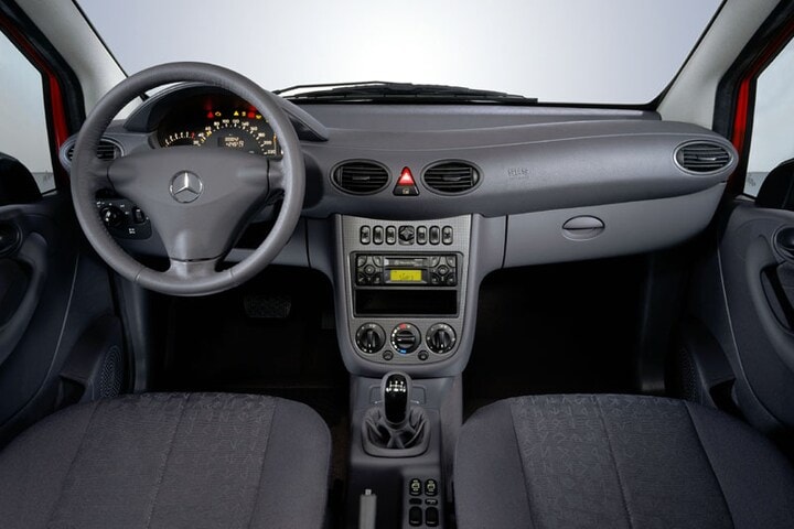 Mercedes-Benz A-klasse - interieur
