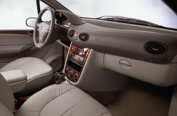 Mercedes-Benz A-klasse - interieur