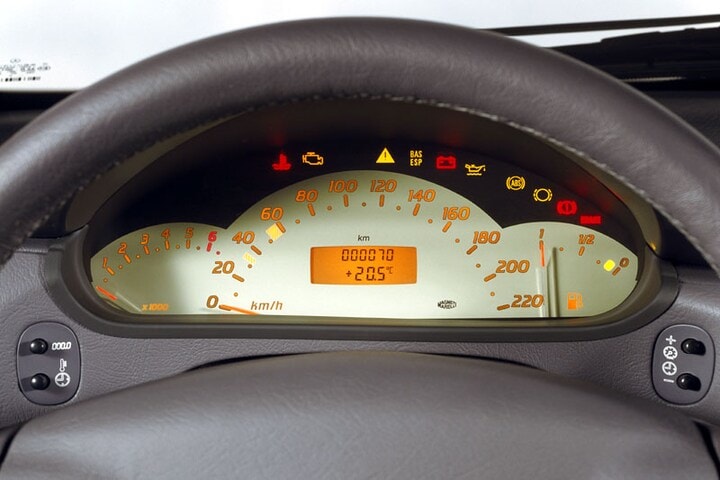 Mercedes-Benz A-klasse - interieur
