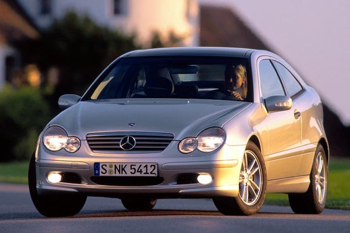 Mercedes-Benz C-klasse Sports Coupé