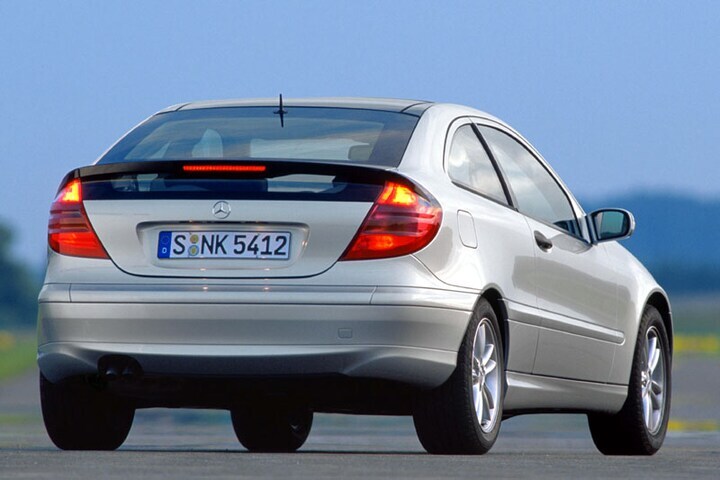 Mercedes-Benz C-klasse Sports Coupé