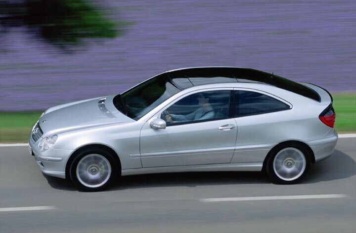 Mercedes-Benz C-klasse Sports Coupé