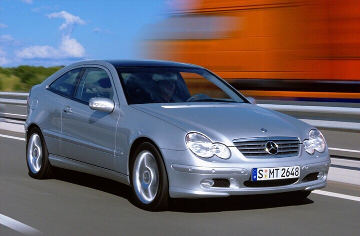 Mercedes-Benz C-klasse Sports Coupé