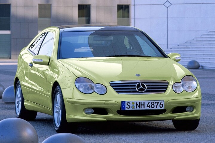 Mercedes-Benz C-klasse Sports Coupé