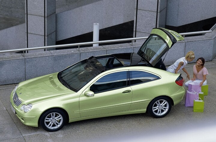 Mercedes-Benz C-klasse Sports Coupé