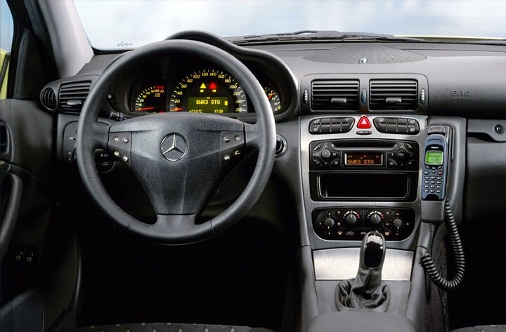Mercedes-Benz C-klasse Sports Coupé - interieur