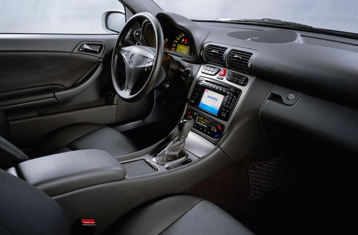 Mercedes-Benz C-klasse Sports Coupé - interieur