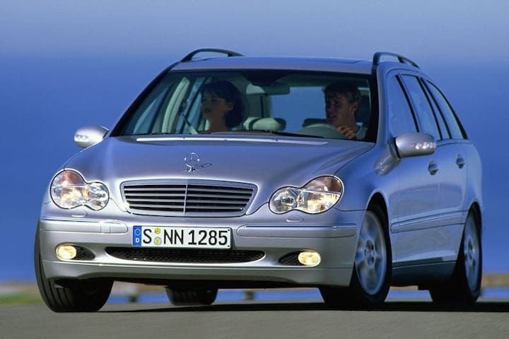 Mercedes-Benz C-klasse Combi