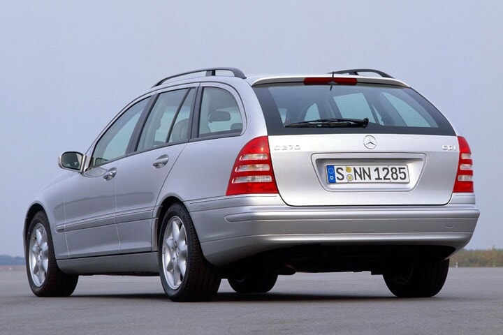 Mercedes-Benz C-klasse Combi