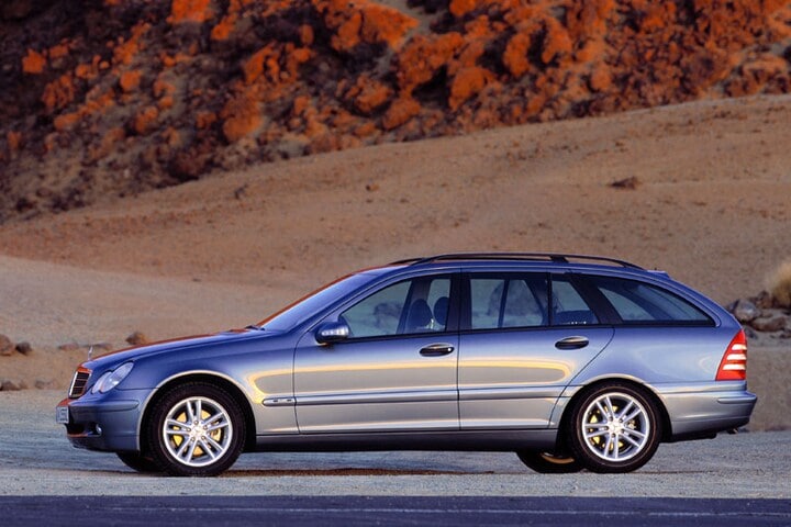 Mercedes-Benz C-klasse Combi