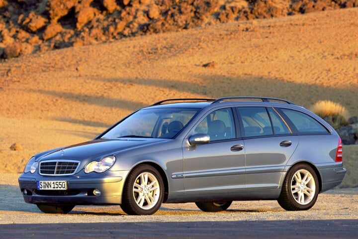 Mercedes-Benz C-klasse Combi