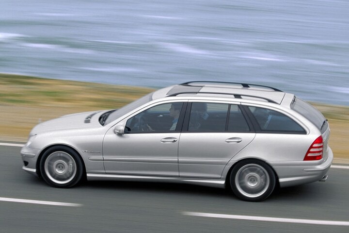 Mercedes-Benz C-klasse Combi