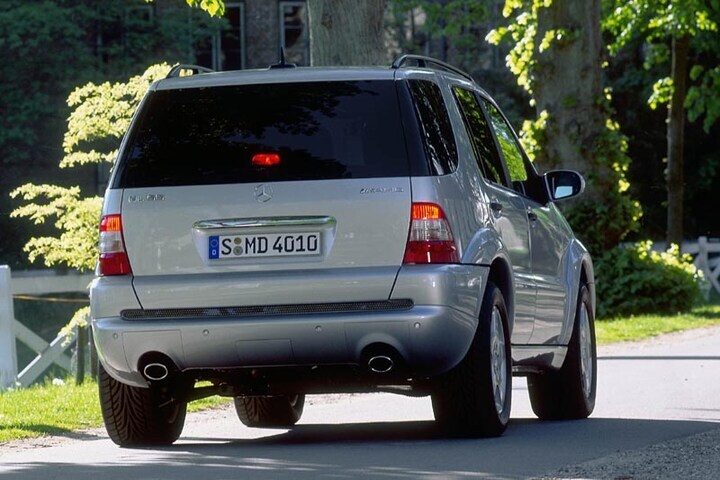 Mercedes-Benz M-klasse