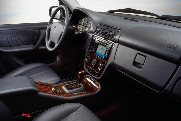 Mercedes-Benz M-klasse - interieur