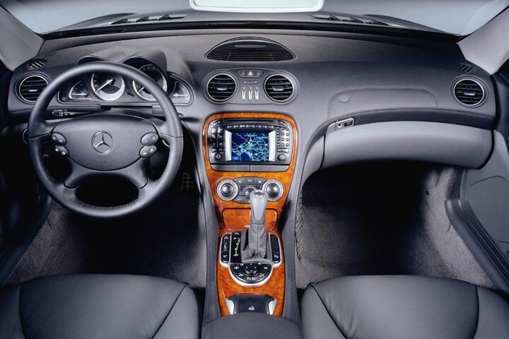 Mercedes-Benz SL - interieur