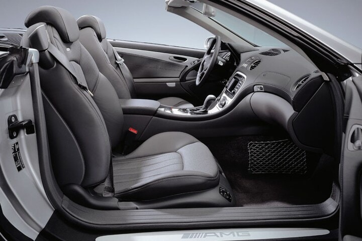 Mercedes-Benz SL - interieur