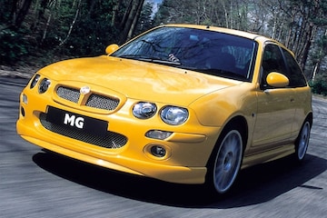 MG ZR