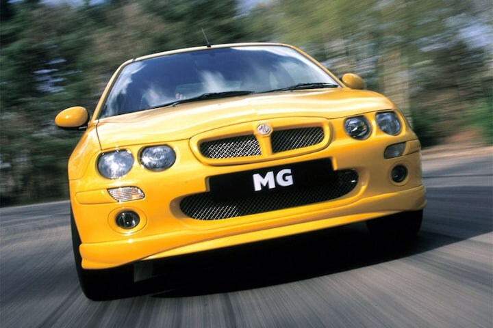 MG ZR