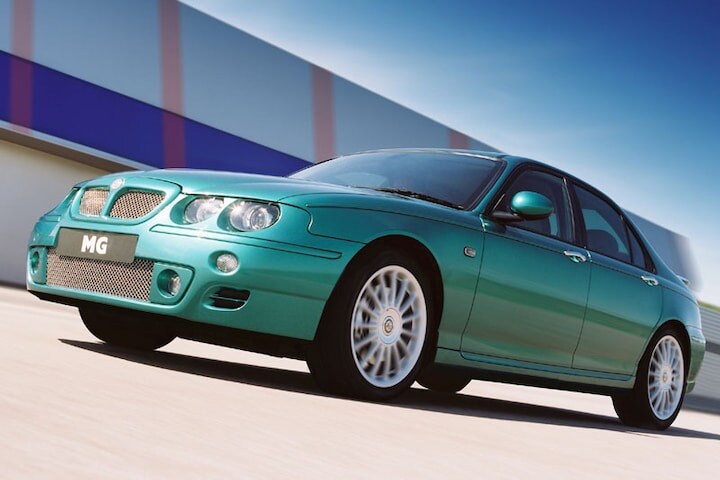 MG ZT