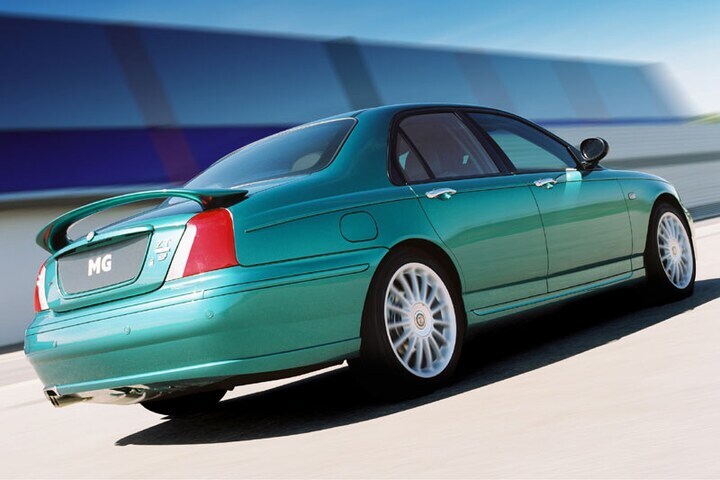 MG ZT